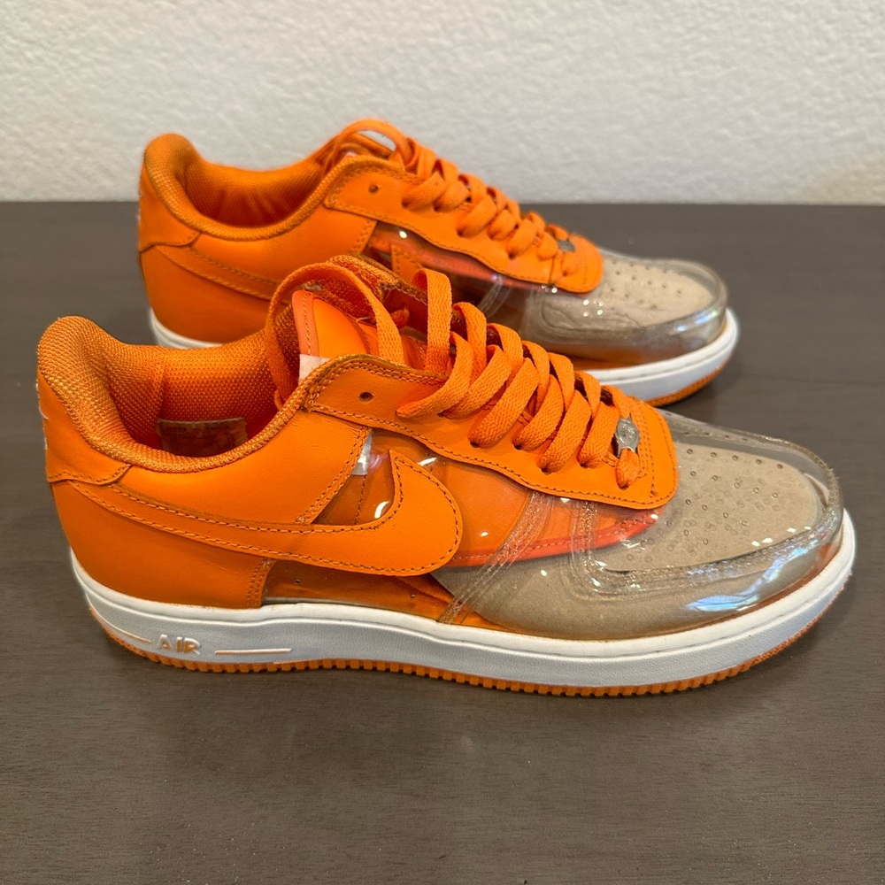 Vintage see through Air Force Ones